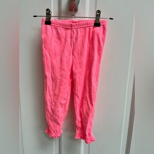 Simple Joys by Carter’s 24M Hot Pink Stretch Leggings Pants